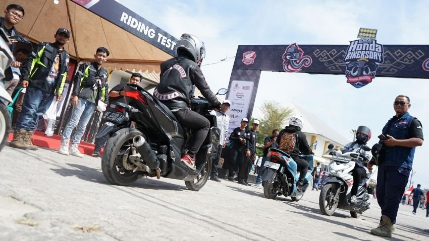 Jangan Ketinggalan, Pendaftaran Kumpul Bikers Honda Terbesar di Indonesia Telah Dibuka
