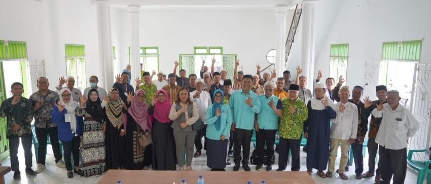 Paslon Susanti - Ronald Silaturahmi ke DMI dan IPHI Pematangsiantar