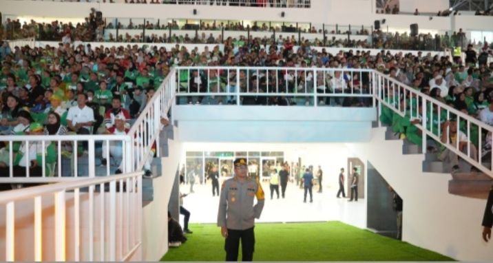 Polda Sumut Kerahkan 2000 Lebih Personel Amankan Closing Ceremony PON XXI 2024