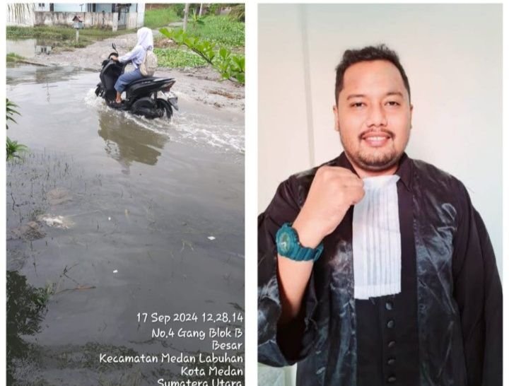 Banjir Tak Kunjung Surut Helmax Alex :  'Menanti Janji dan Menguji Kapasitas Sebagai Penyambung Lidah Masyarakat'