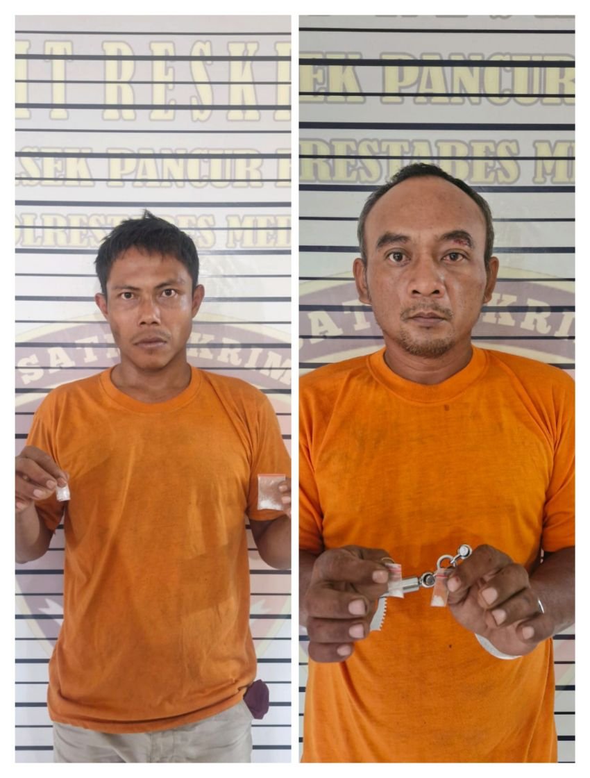Polsek Pancur Batu Ringkus BD Sabu Tanjung Anom