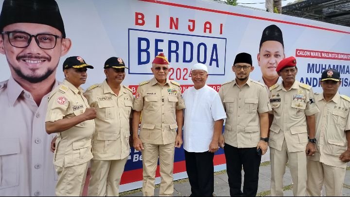 Mayjend TNI (Purn) Musa Bangkitkan Semangat Tim Juang Dokter Donal- Andri