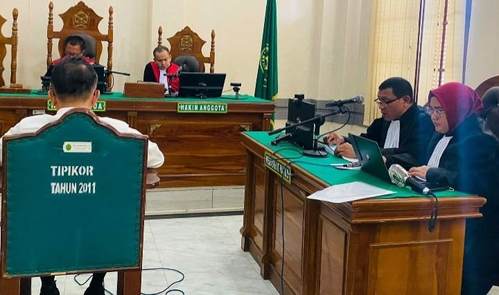 PH Bambang Pardede Nilai Dakwaan JPU Cacat Seluruhnya