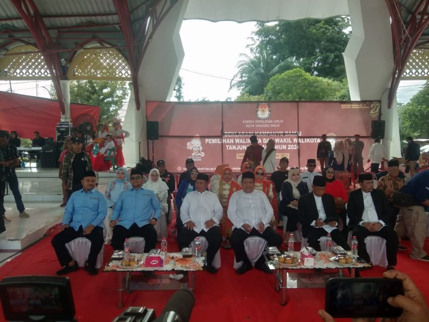 KPU Kota Tanjungbalai Deklarasikan Kampanye Damai Pilkada