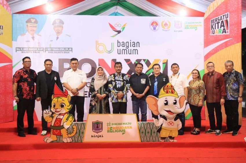 Pemko Binjai Gelar Welcome Dinner PON XXI, Momen Bersejarah untuk Kota Binjai