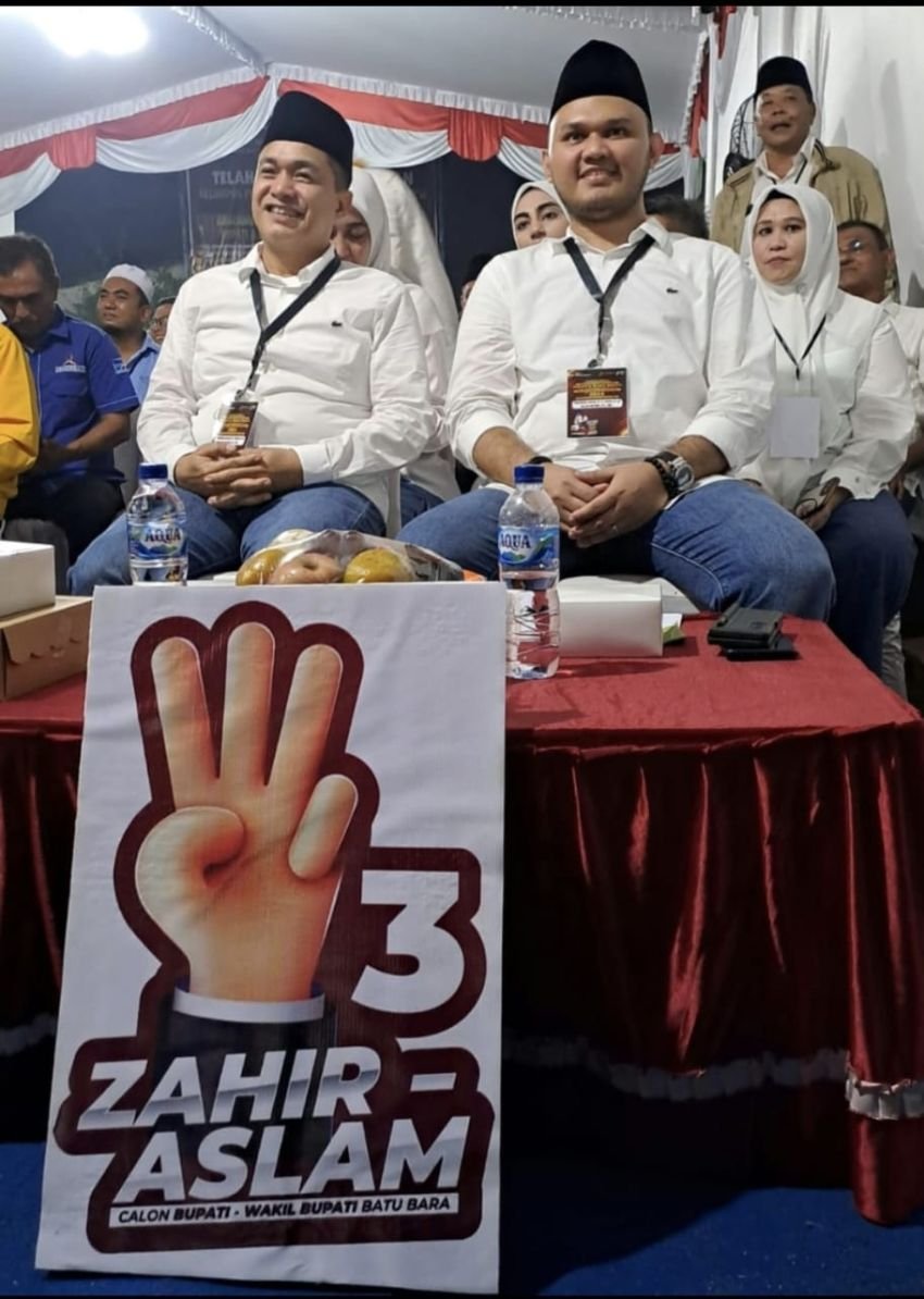 Warga Batu Bara di Malaysia Berharap Zahir - Aslam Menangkan Pilkada