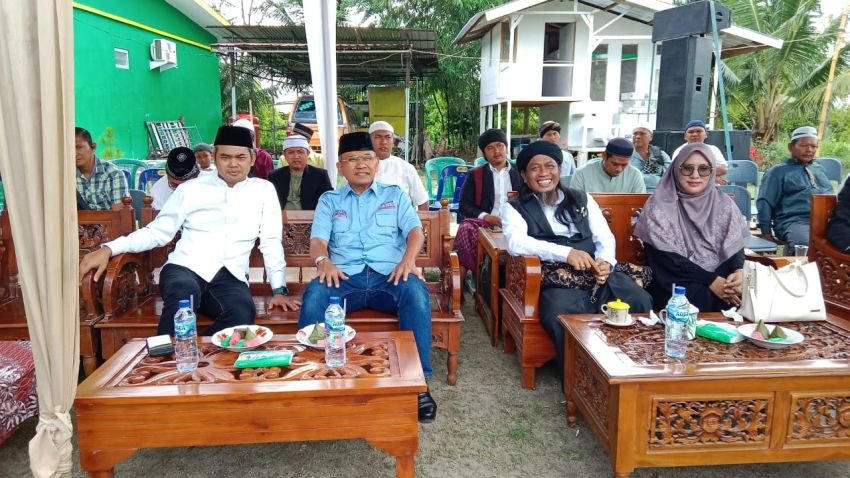 Anton Saragih Hadiri Maulid Ponpes Daruttauhid Ahlillah Mariah Jambi