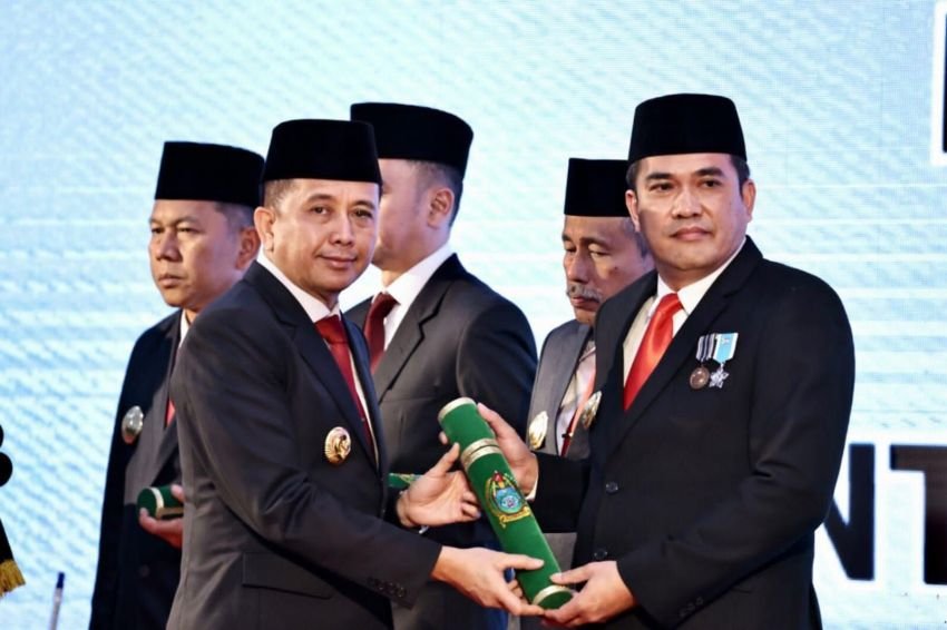 Pj Gubsu Kukuhkan Pjs Bupati Pakpak Bharat