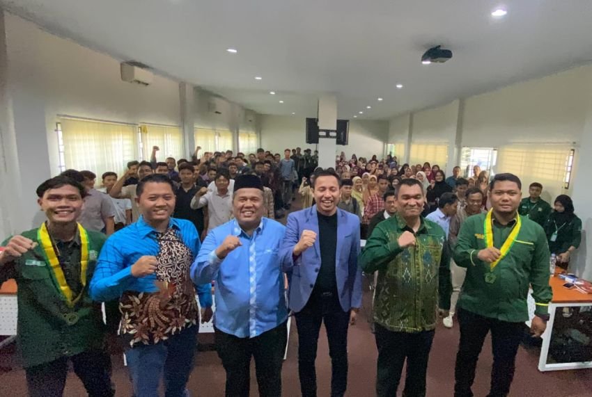 HM IKLAB Komisariat UIN SU Pancing Sukses Gelar Seminar Nasional