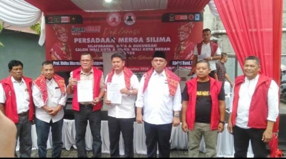 Persadaan Merga Silima Dukung Prof Ridha dan Abdul Rani Pilkada Walikota Medan