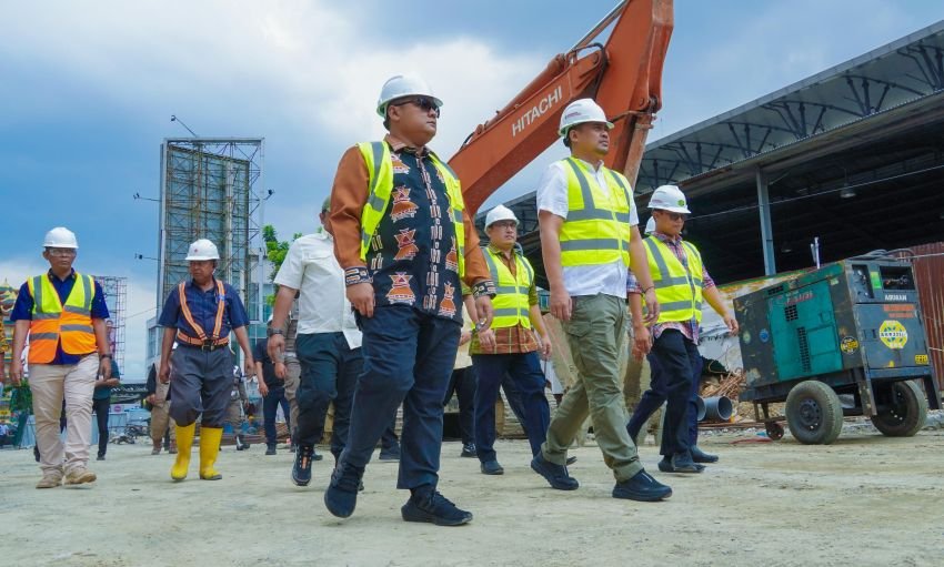 Tinjau Proyek Multiyears, Bobby Nasution: Alhamdulilah, Kata Kuncinya Sebentar Lagi Selesai