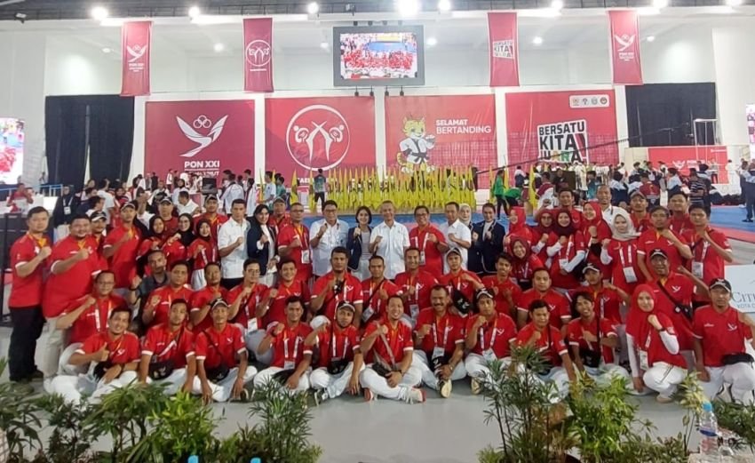 Jawa Barat Raih Posisi Terbaik di PON XXI/2024, Letjen Richard Tampubolon Apresiasi Panitia dan Atlet