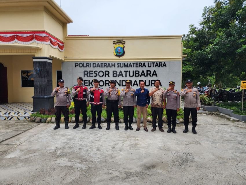 Ciptakan Suasana Yang Sejuk dan Kondusif Jelang Pilkada, Polsek Sejajaran  Batu Bara Gelar Giat Cooling System