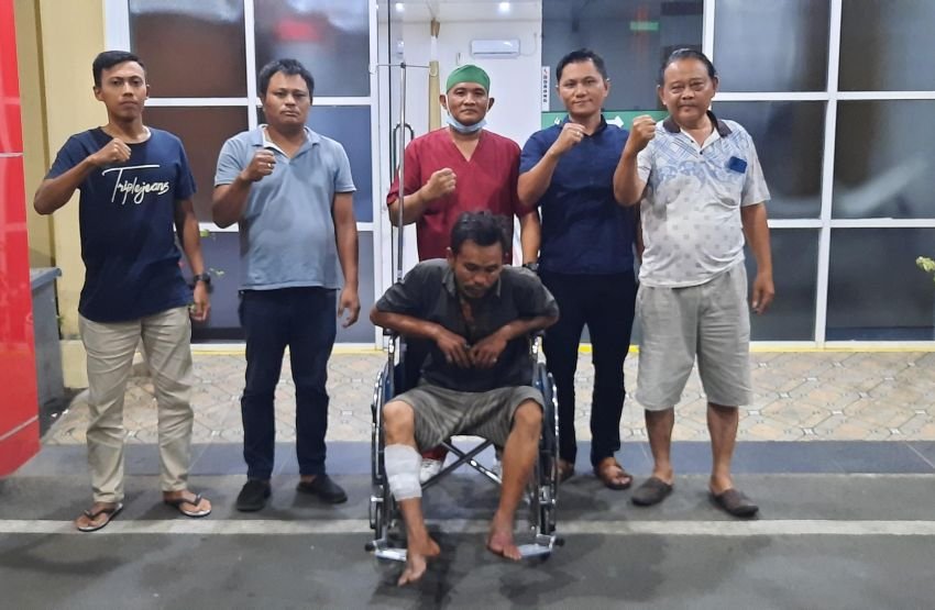 Preman Residivis Kerap Resahkan Warga Curi Bunga Bonsai Seharga Rp 8 Juta Ditembak