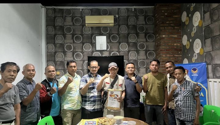 DPC Gardu Prabowo Kota Binjai Dukung Pasangan Donal - Andri