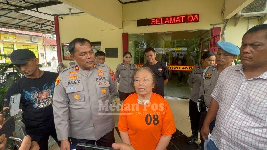 Awalnya Dibilang Kecelakaan, Ternyata Notaris di Medan Bunuh dan Rekayasa Kematian Suaminya Jadi Tersangka
