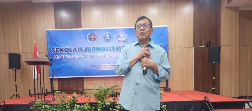 Ketum PWI Pusat Hendry Ch Bangun Tegaskan Jaga Integritas Organisasi