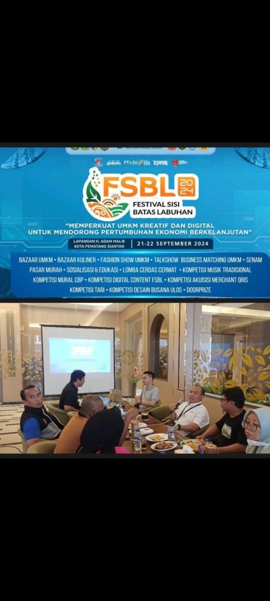 Dongkrak Pertumbuhan Ekonomi, Bank Indonesia Pematangsiantar Akan Gelar FSBL