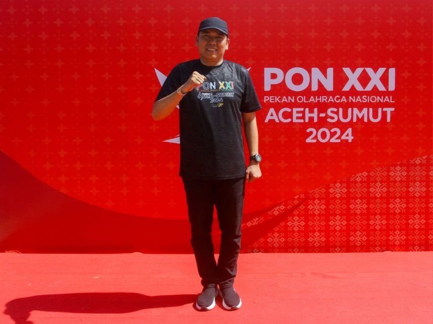 Sumut Peringkat 4 Sementara, Hasan Basri Sagala Do'akan Atlet Berjuang di PON XXI 2024