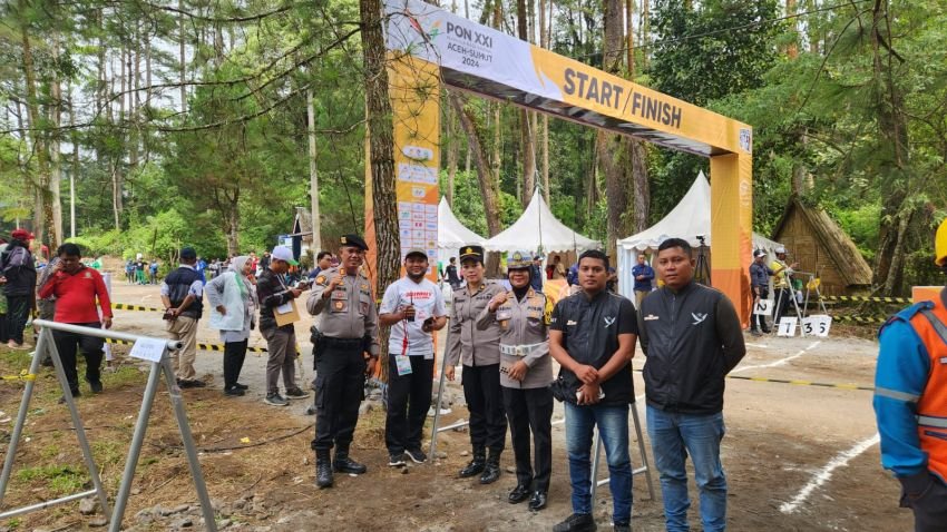 Pengamanan PON XXI Sumut - Aceh, Satgas Hatra Toba 2024 Berikan Jaminan Keamananan