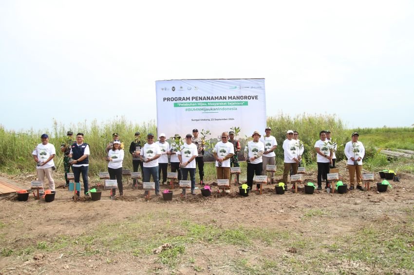 Pelaksanaan Wet Drill Exercise di PTP Cabang Tanjung Priok kolaborasi dengan Pelindo Regional 2