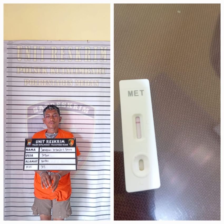 Nyuri Sepeda motor, Orlando Tobing Bonyok Dimassa