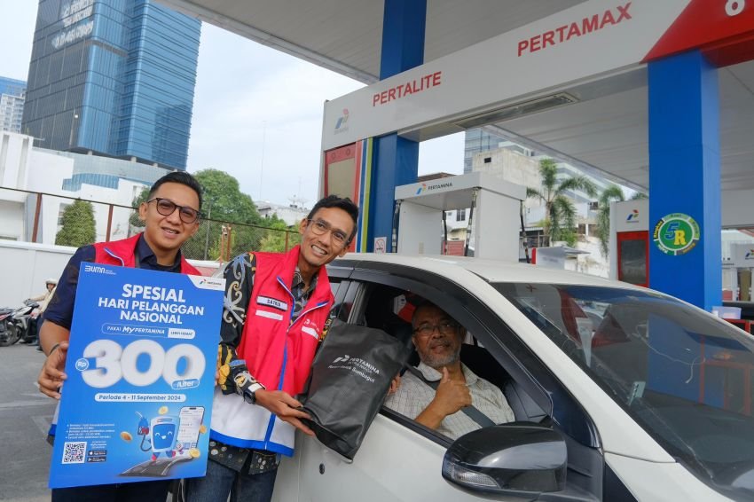 Pertamina Patra Niaga Regional Sumbagut Sapa Pelanggan dan Beri Apresiasi