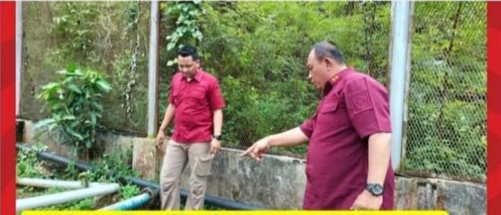 Kalapas Theo Pimpin Kegiatan Kebersihan di Lapas Narkotika Kelas IIA Samarinda