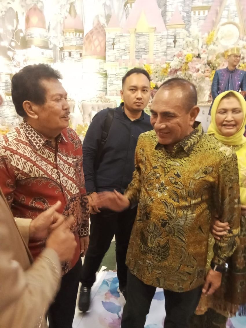 Dukung Edy-Hasan, Djumongkas Hutagaol Jadikan Kantor Medan Bus Rumah Pemenangan Relawan