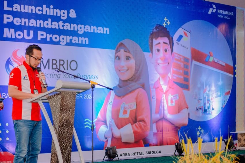 Jaga BBM Subsidi Tepat Sasaran, Pertamina Patra Niaga Regional Sumbagut dan Pemkab Labuhanbatu Resmikan Program EMBRIO