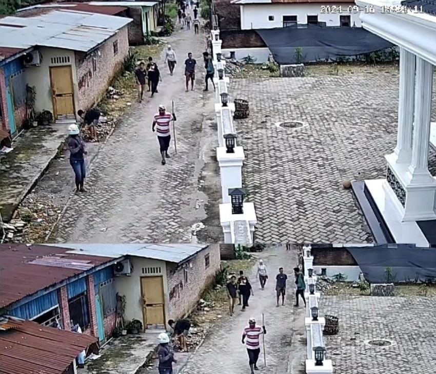 Konflik Tanah di Deli Serdang Ricuh Jelang Pilkada 2024, Rumah Kadus Hancur Diserang-Dilempar Segerombolan Orang
