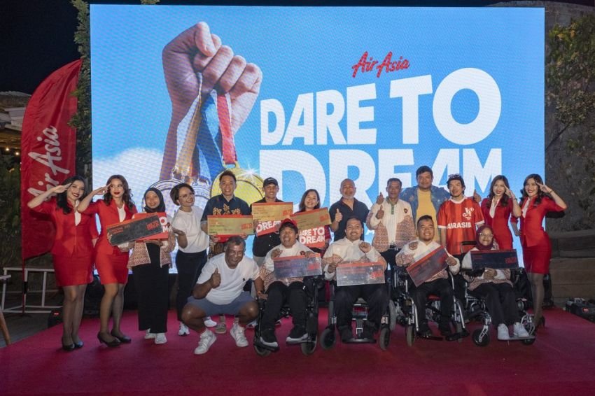 AirAsia&nbsp;Berikan Penghargaan 'Olympics Champion Pass' kepada Juara Olimpiade dan Paralimpiade ASEAN