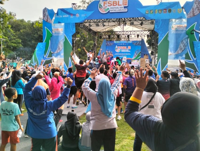 Festival Sisi Batas Labuhan Bank Indonesia Pematangsiantar Ditutup