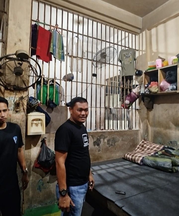 Tingkatkan Kewaspadaan, Rutan Kelas I Labuhan Deli Razia Blok Hunian