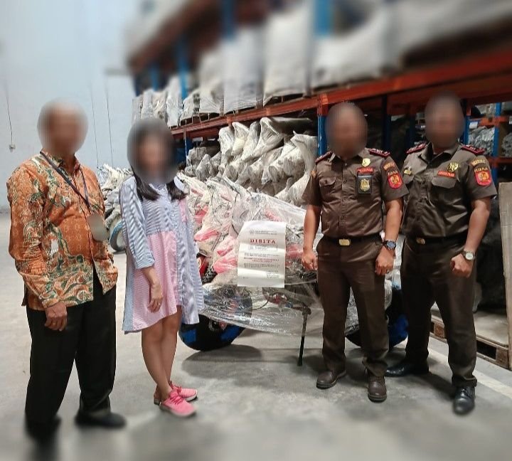 KPP Pratama Medan Timur Sita 23 Unit Sepeda Motor Trail Milik PT RI