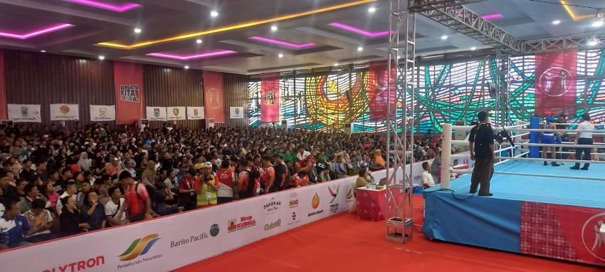 PON XXI Aceh-Sumut, Hari Ini 4 Petinju Sumut Tanding di Sesi Ke-4