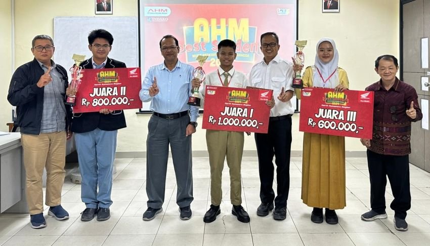 AHM Best Student 2024 Regional Sumut Lahirkan Generasi Muda Berkarya Majukan Bangsa