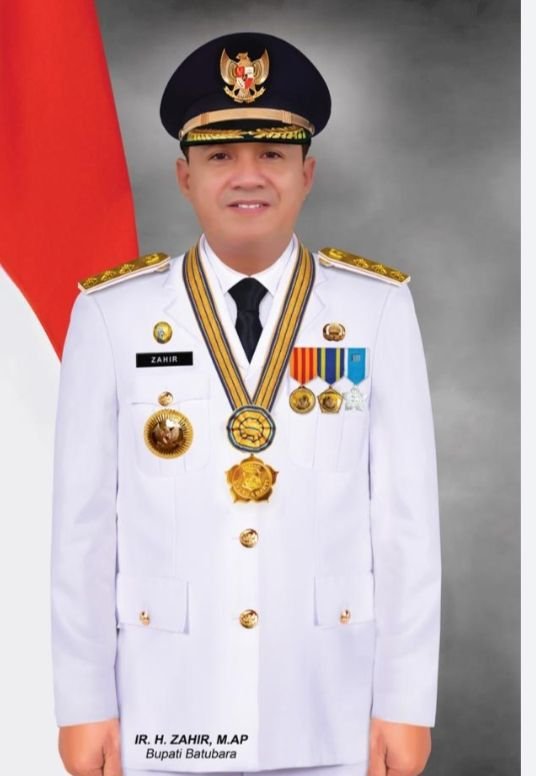 Dugaan Korupsi Seleksi PPPK, Mantan Bupati Batubara Zahir Ditahan Polda Sumut