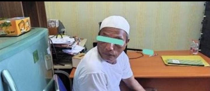 Mantan Kades Bangus Rejo E Ditahan Kejari Labuhanbatu