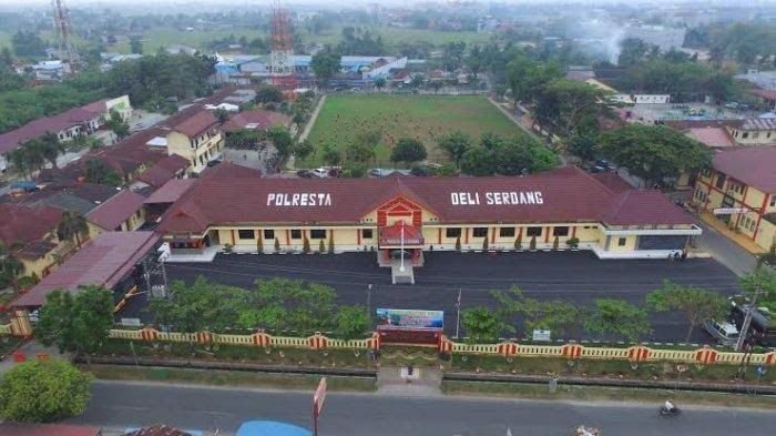 Pegawai Inalum Dilaporkan Culik-Perkosa Mantan Istri Siri Datangi Polresta Deli Serdang, Ada Apa?