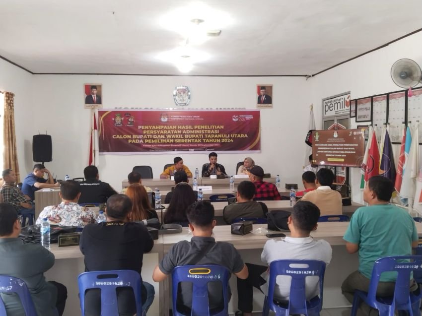 Hasil Pemeriksaaan Kesehatan Paslon JTP-DENS dan Satika-Sarlandy Layak, Tetapi Syarat Pencalonan Belum Lengkap