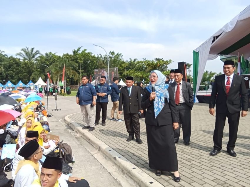 5.613 Mahasiswa Baru UINSU Ikuti PBAK