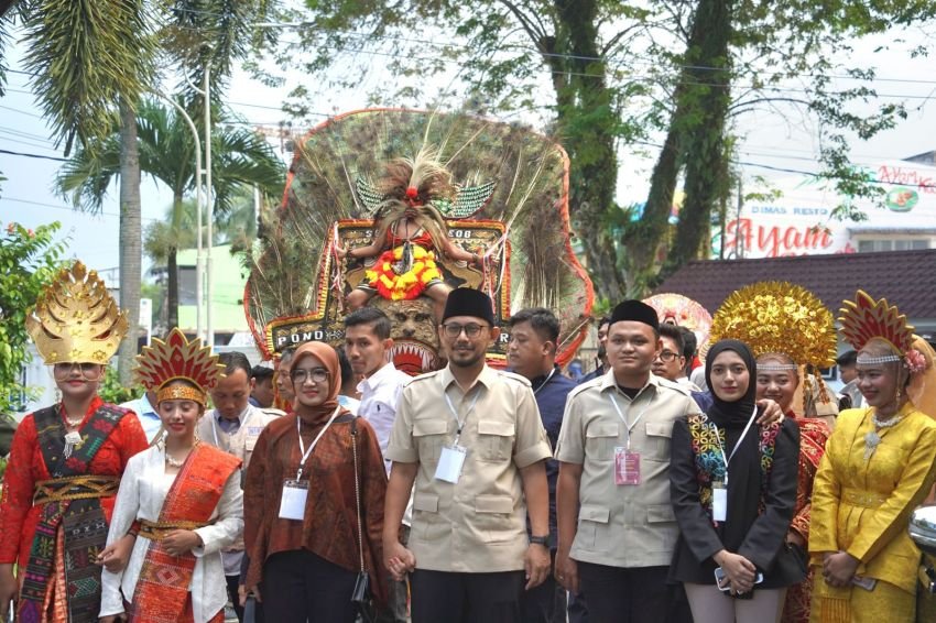 Kultur Masyarakat Yang Majemuk : Donal-Andri Ingin Lestarikan Budaya di Binjai