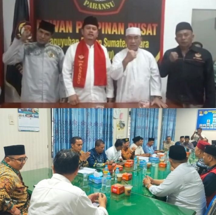 Prof Ridha dan Abdul Rani Silaturahmi Ke PABANSU dan PD Muhammadiyah