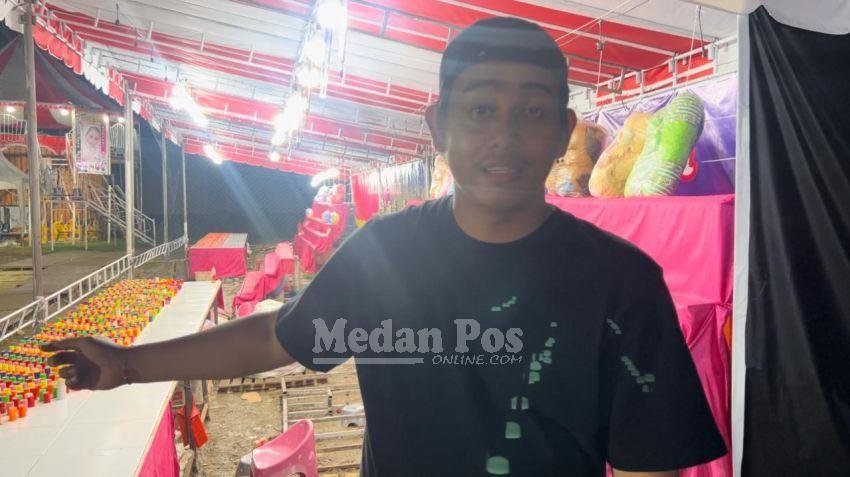 Diberitakan Ada Arena Judi di Pasar Malam J-City, Ternyata Cuma Permainan Berhadiah Sembako-Boneka
