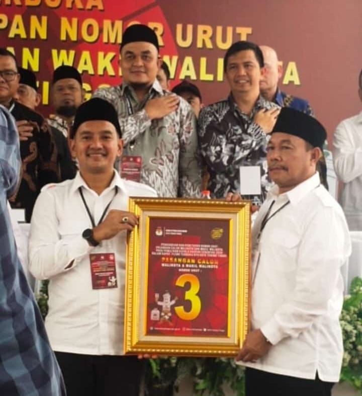 Pasangan IDAMAN Nomor Urut 3 Pilkada Kota Tebing Tinggi