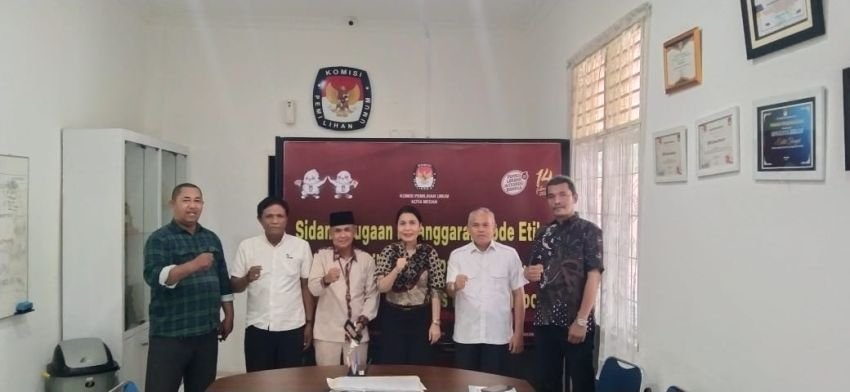 KPU Medan Apresiasi Kegiatan Dialog Kandidat Pemimpin Kota Medan yang Digagas MMCC