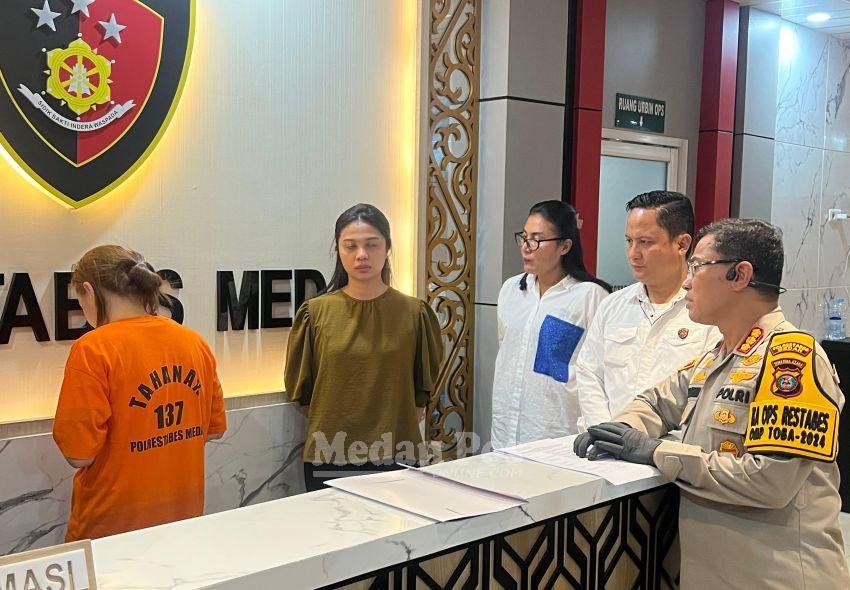 Ibu Aniaya Anak Kandung di Medan Ditangkap, Videonya Viral-Motifnya Terkuak