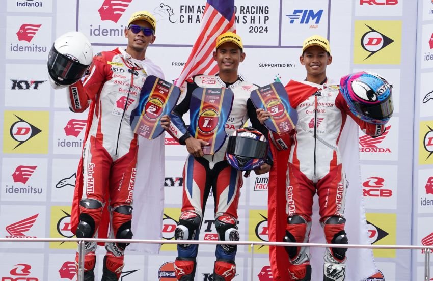 Kencangnya CBR Series Antarkan Pebalap Astra Honda Raih Podium ARRC Sepang