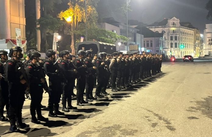 Antisipasi Geng Motor, Patroli Presisi Polda Sumut Pantau Enam Penjuru Kota Medan